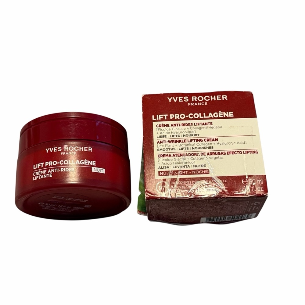 Yves Rocher Lift Pro-Collagene Night Cream Anti Wrinkle Lifting Cream